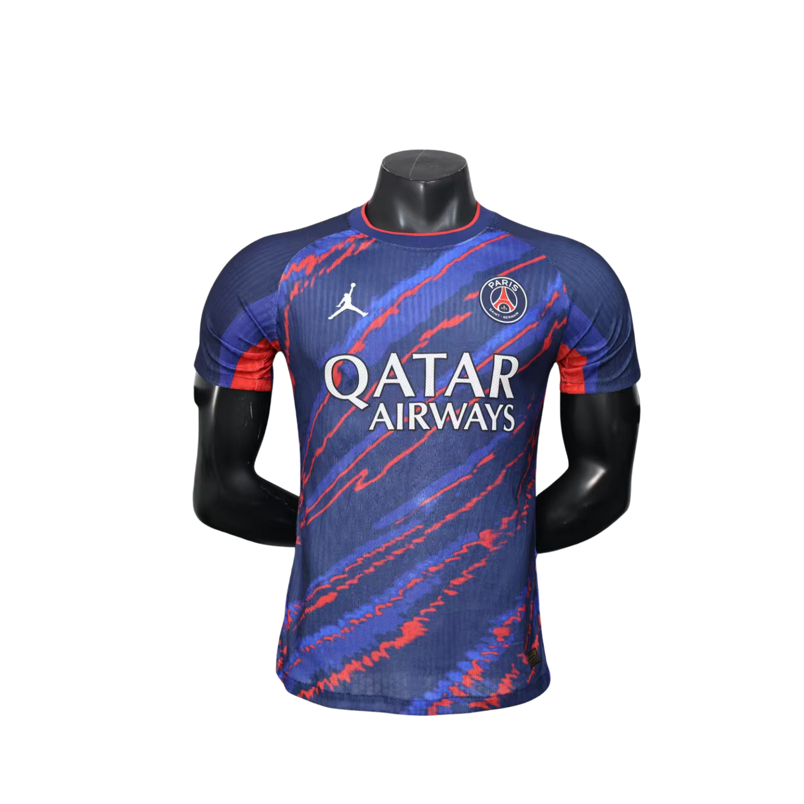 PSG Special Edition Jordan Blue Shirt 2025/26 - Player Version