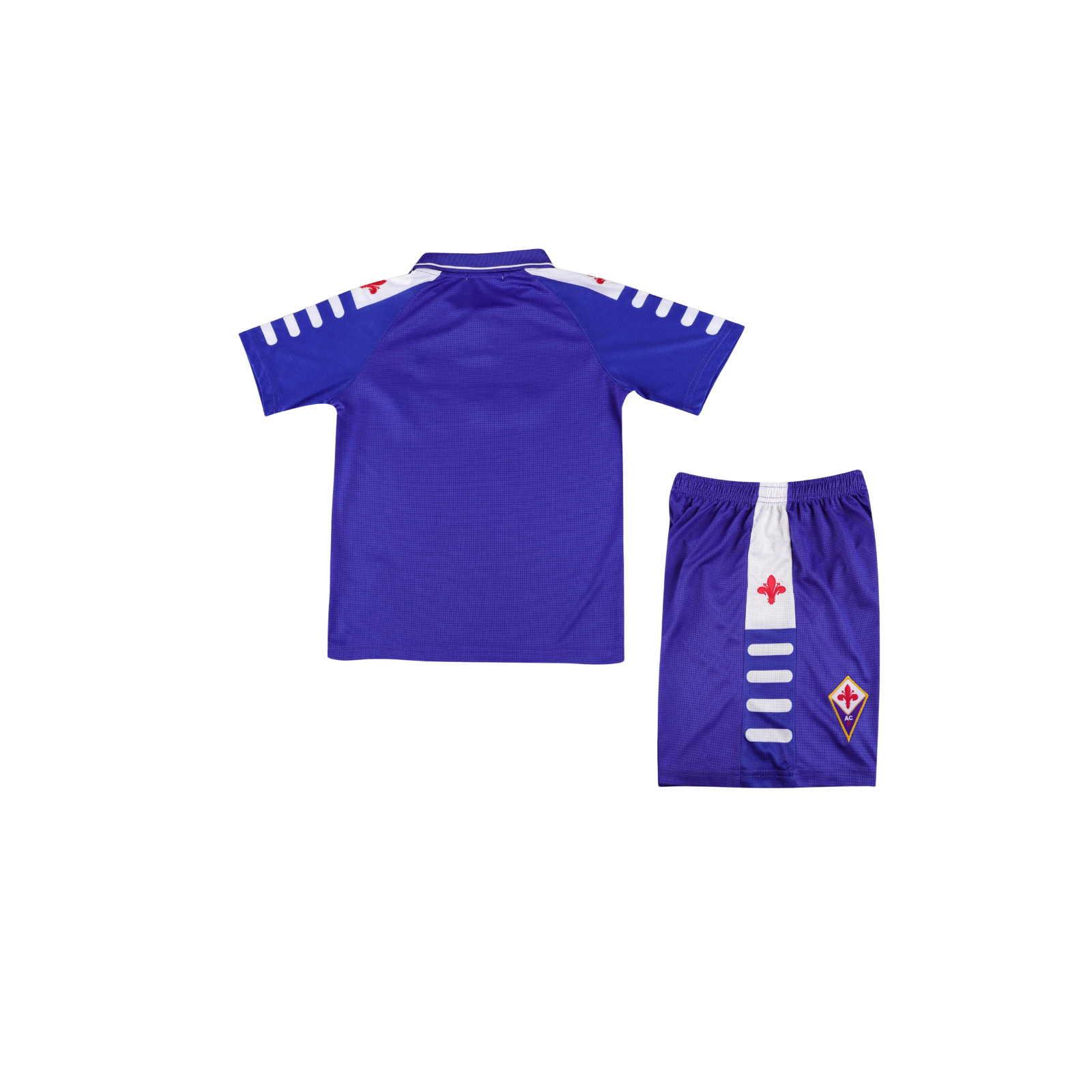 Completino Bambino Vintage Fiorentina Home 1998/99