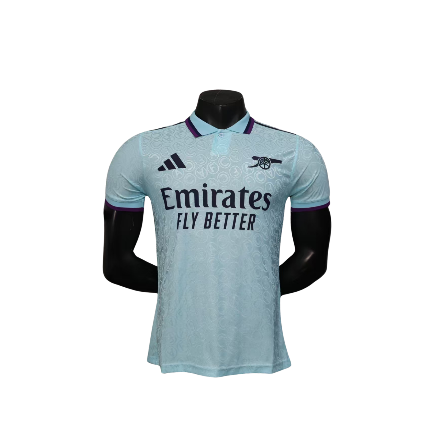 Maillot bleu édition spéciale Arsenal 2025/26 - Version joueur