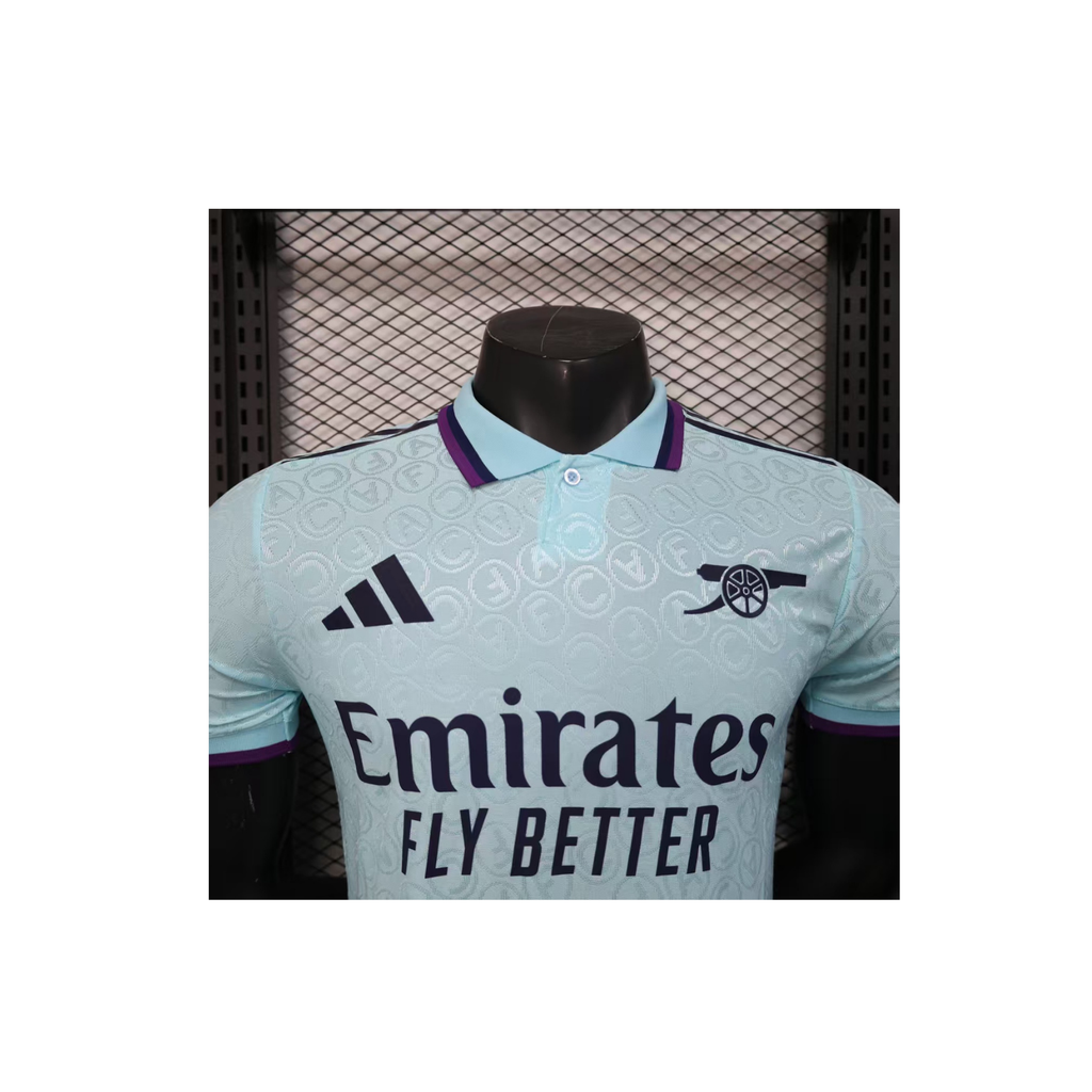 Maillot bleu édition spéciale Arsenal 2025/26 - Version joueur