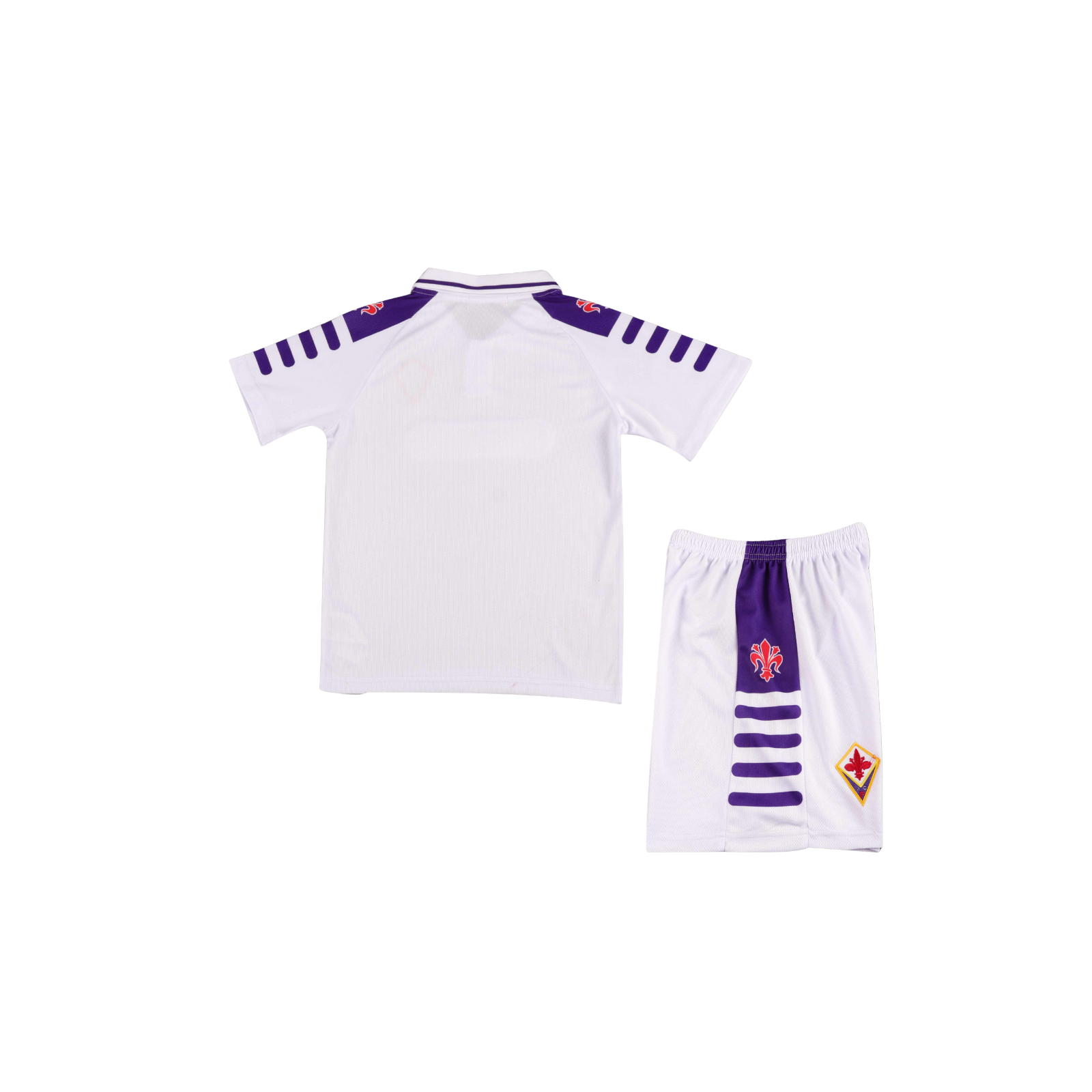 Completino Bambino Vintage Fiorentina Away 1998/99