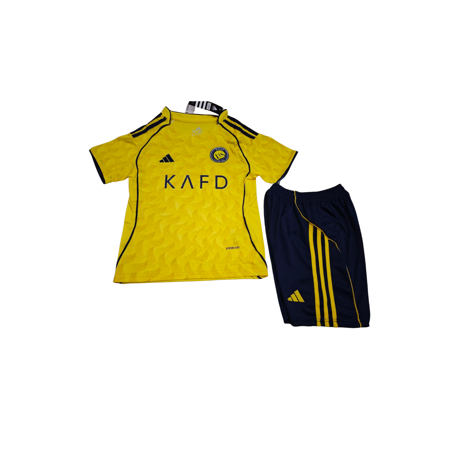 Completino Bambino Al Nassr Home 2025/26 (Ronaldo)