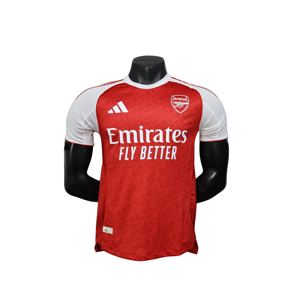 Maillot domicile d'Arsenal 2025/26 - Version joueur