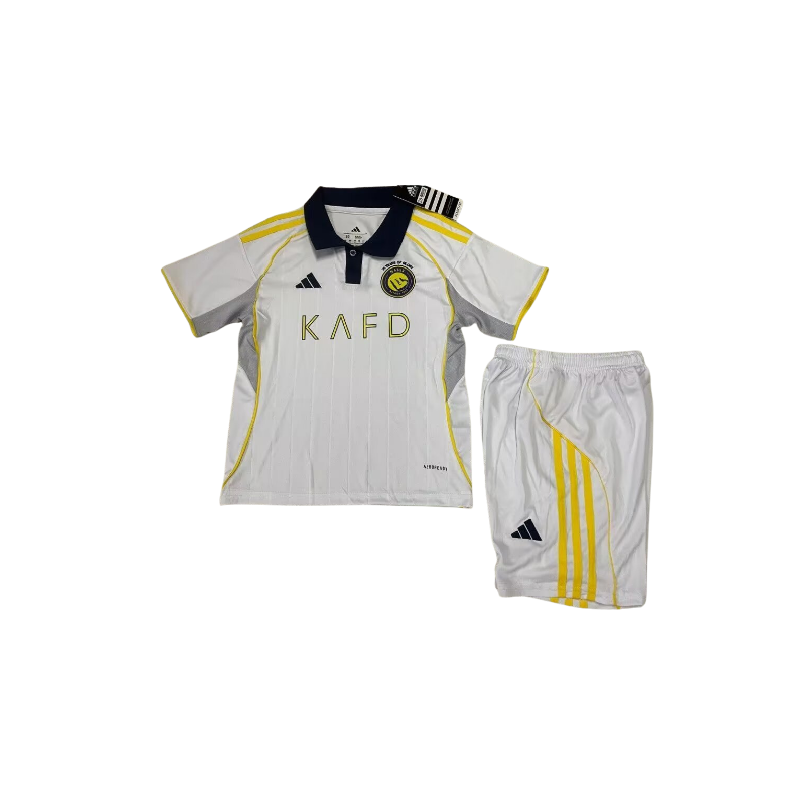 Completino Bambino Terza Maglia Al Nassr 2025/26 (Ronaldo)