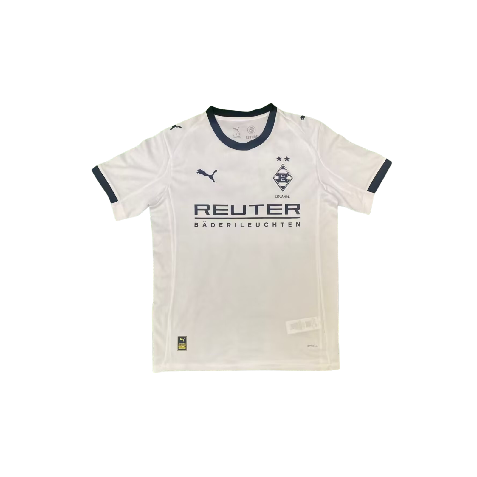 Maillot Domicile Borussia Mönchengladbach 2025/26