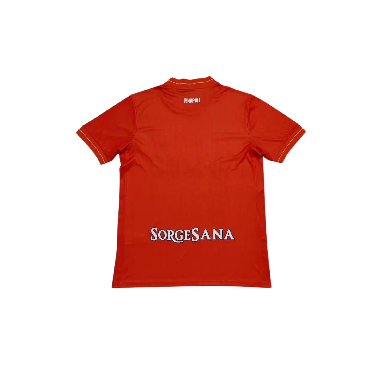 Maglia Napoli Portiere Arancione 2025/26 Scudetto Incluso