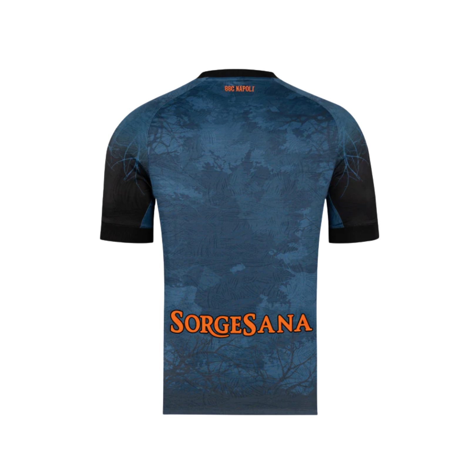 Maglia Napoli Halloween Blu 2025/26 Scudetto Incluso
