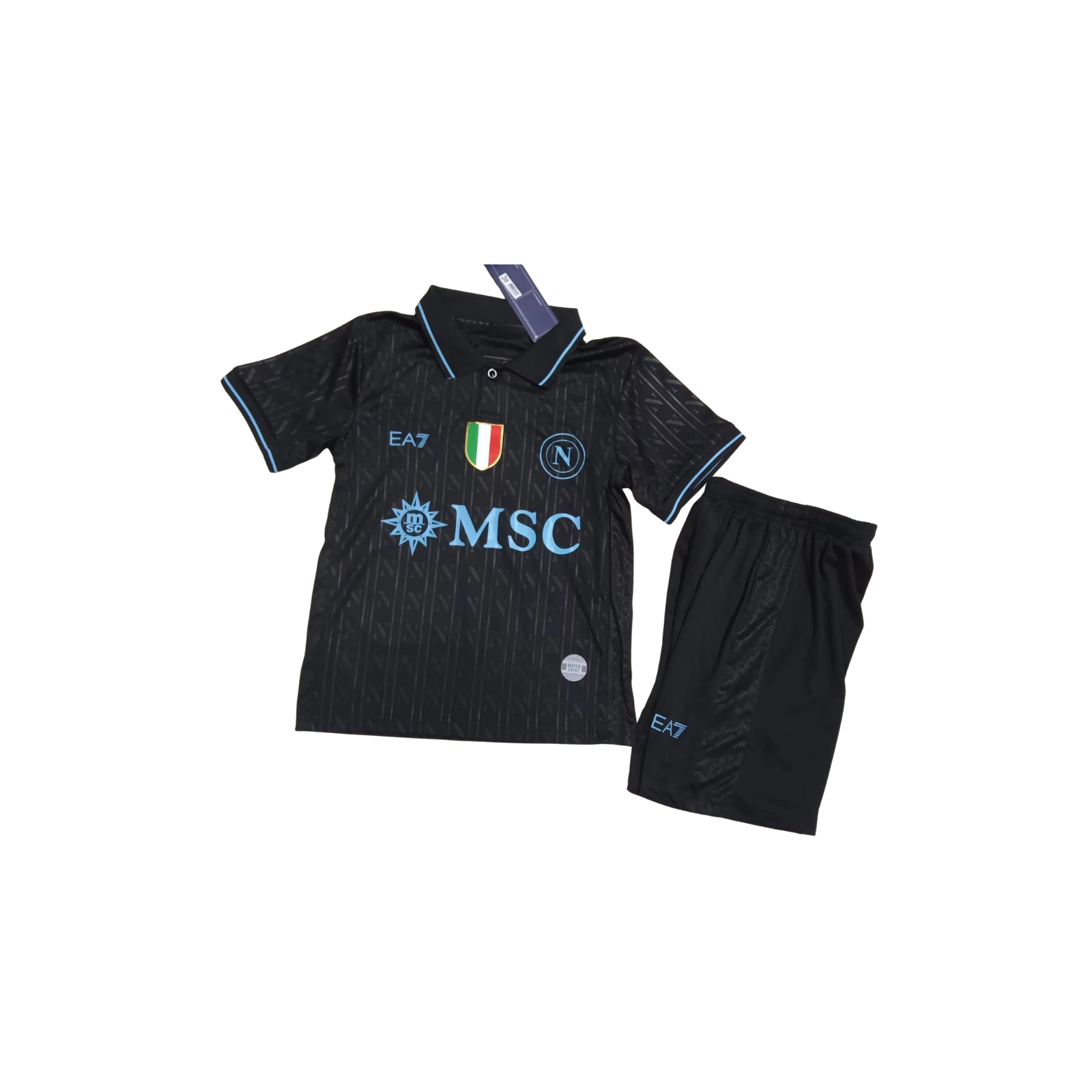 Completino Bambino Terza Maglia Napoli 2025/26