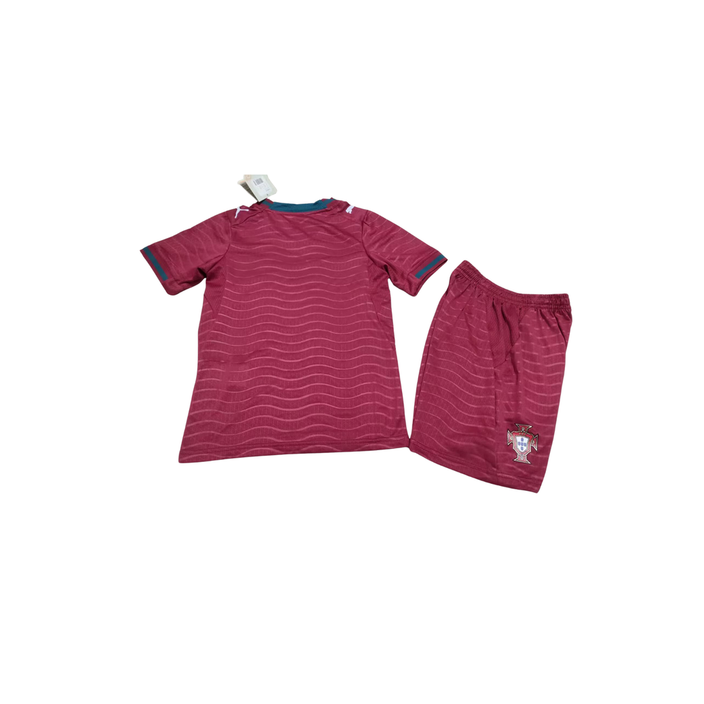 Completino Bambino Portogallo Home 2026/27 - Total Red