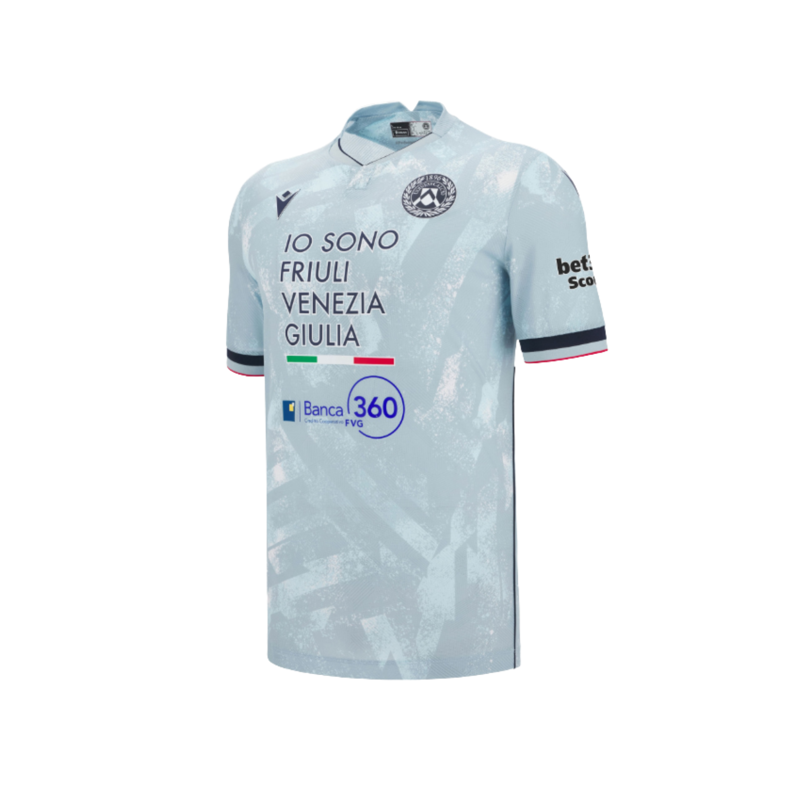 Maglia Udinese Away 2025/26