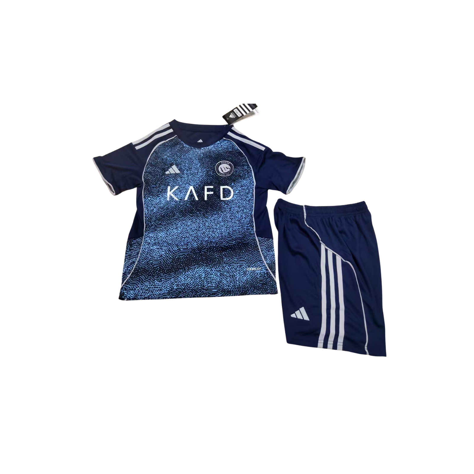 Completino Bambino Al Nassr Away 2025/26 (Ronaldo)