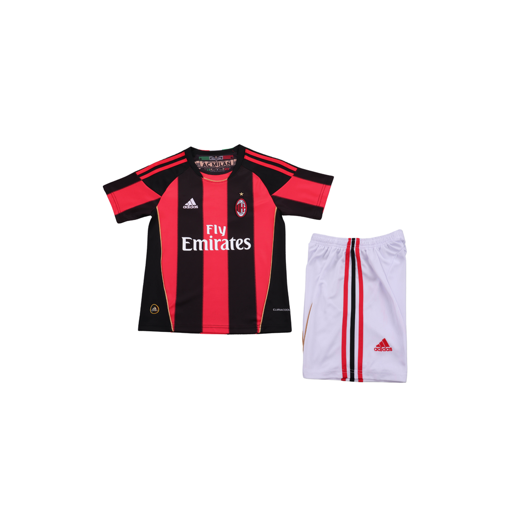 Completino Bambino Vintage Milan Home 2011/12