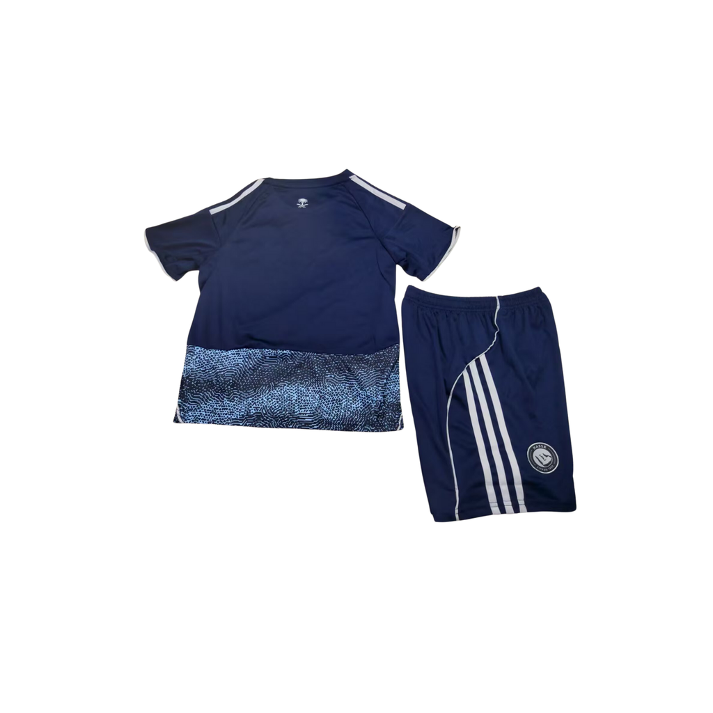 Completino Bambino Al Nassr Away 2025/26 (Ronaldo)