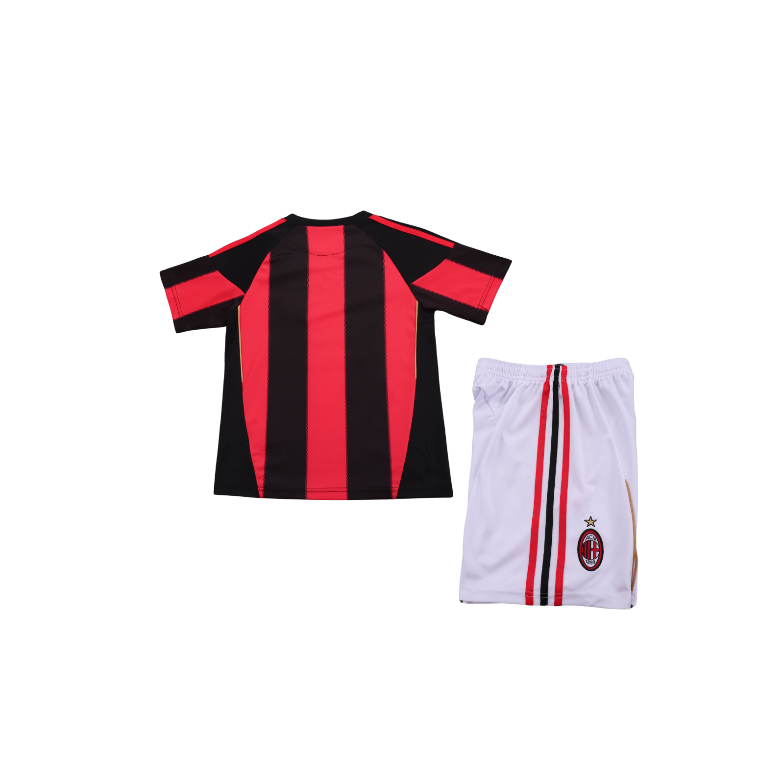 Completino Bambino Vintage Milan Home 2011/12