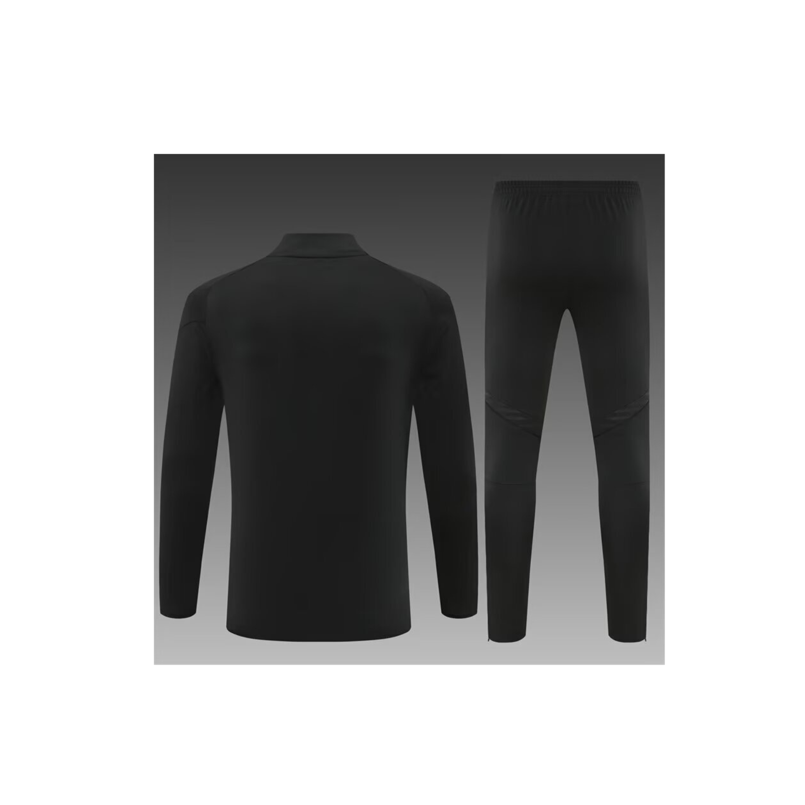 Tuta Real Madrid Nera/Arancione 2025/26