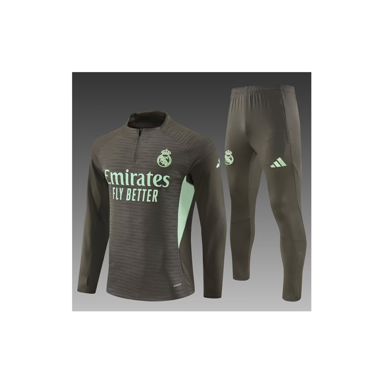 Tuta Real Madrid Grigia 2025/26