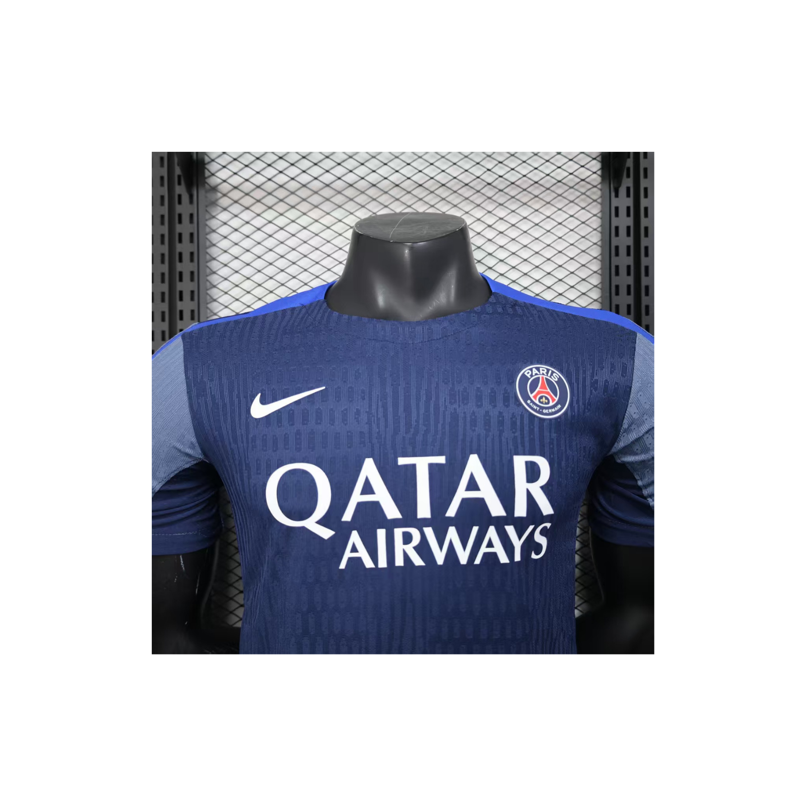 PSG Special Edition Blue Shirt 2025/26 - Player Version