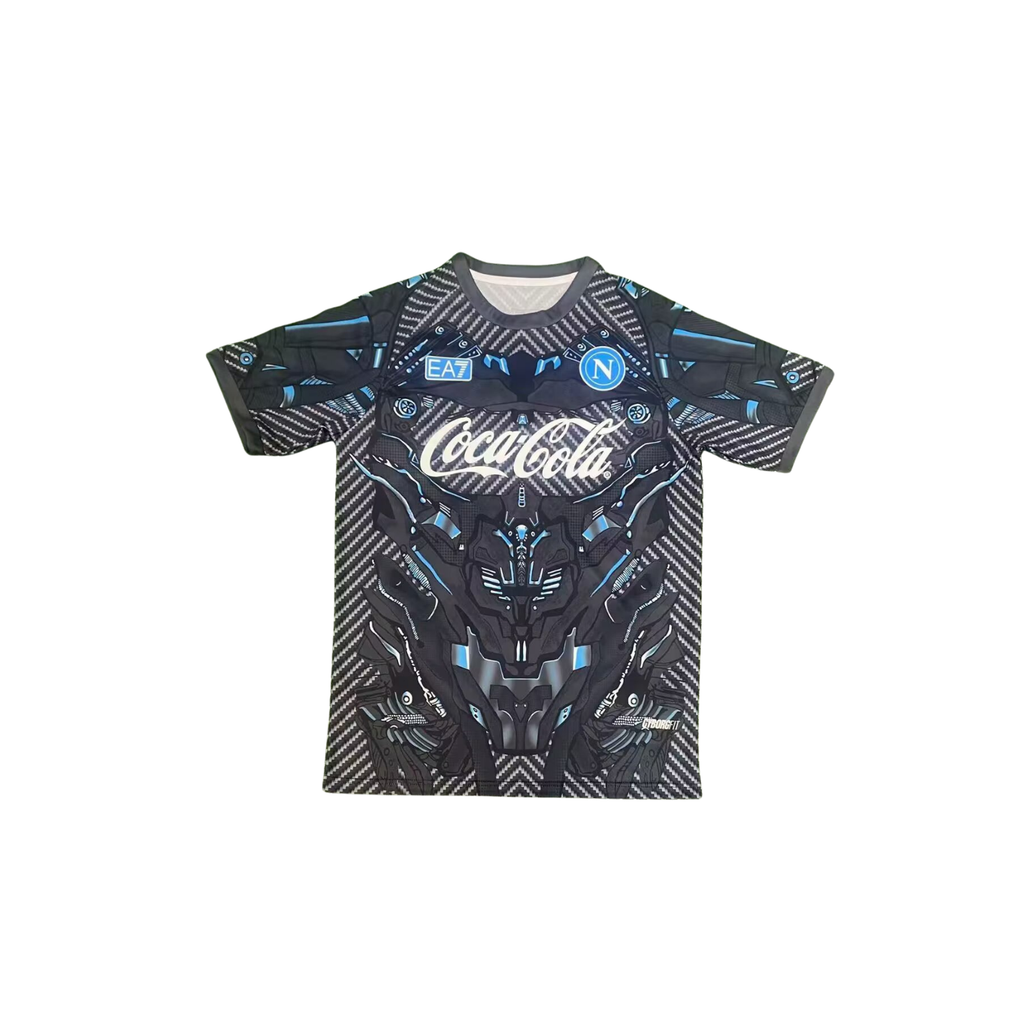 Maglia Allenamento Napoli Grigia 2025/26