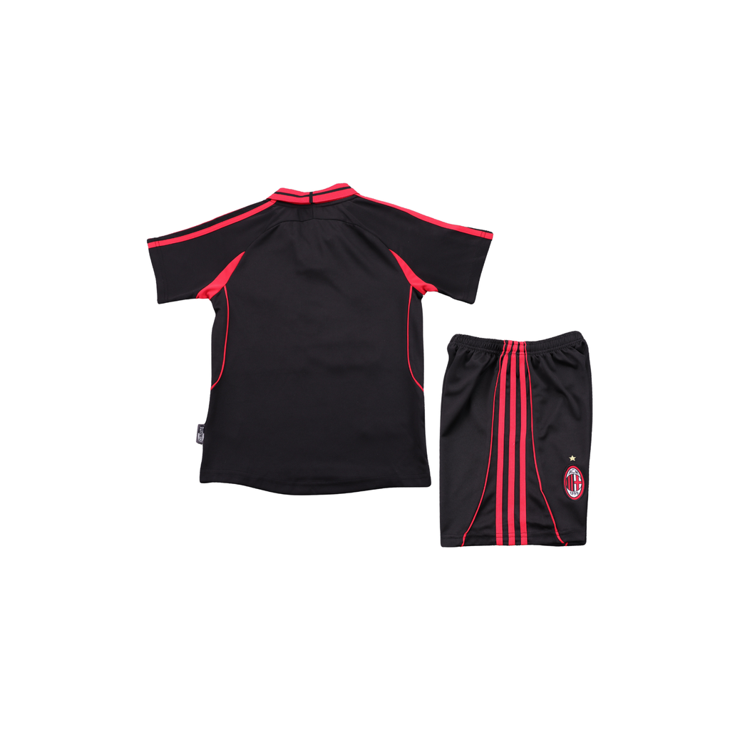 Completino Bambino Vintage Milan Away 2000/01
