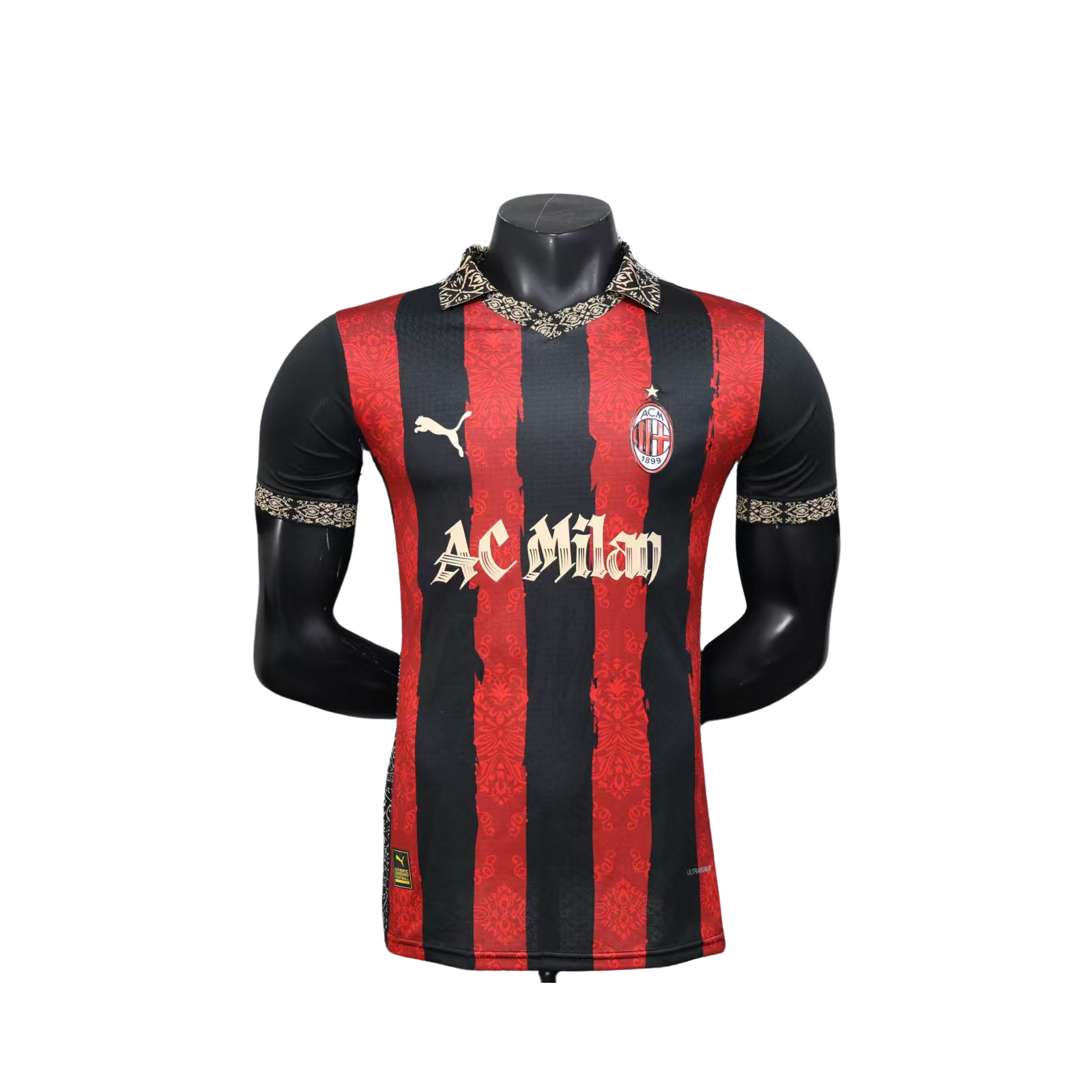 Maglia Milan Special Edition Rossa 2025/26 - Player Version