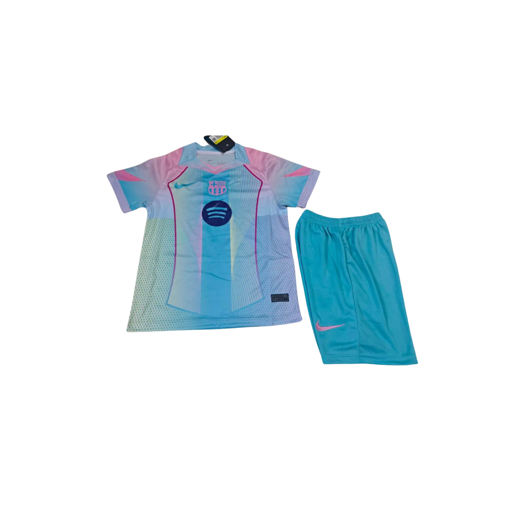 Completino Bambino Barcellona Special Blu/Pink Edition 2025/26