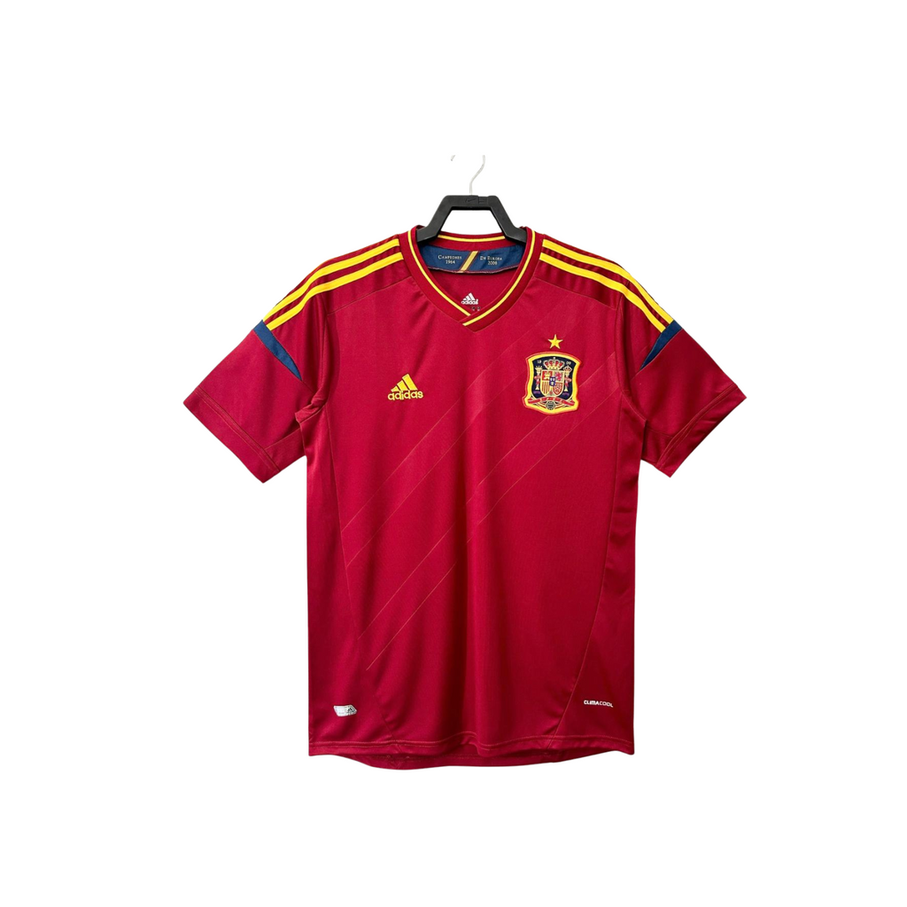 Maglia Vintage Spagna Home 2012
