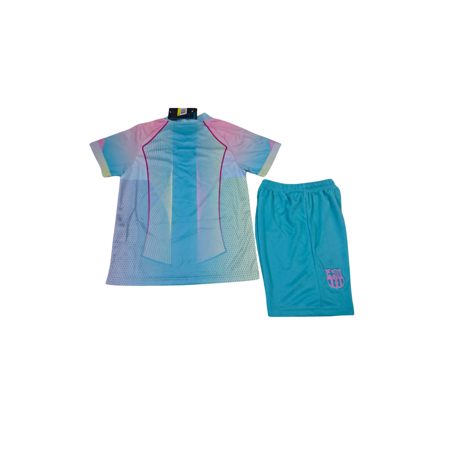 Completino Bambino Barcellona Special Blu/Pink Edition 2025/26