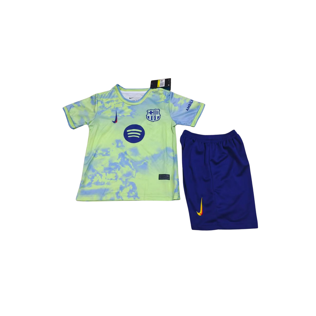 Completino Bambino Barcellona Special Green Edition 2025/26
