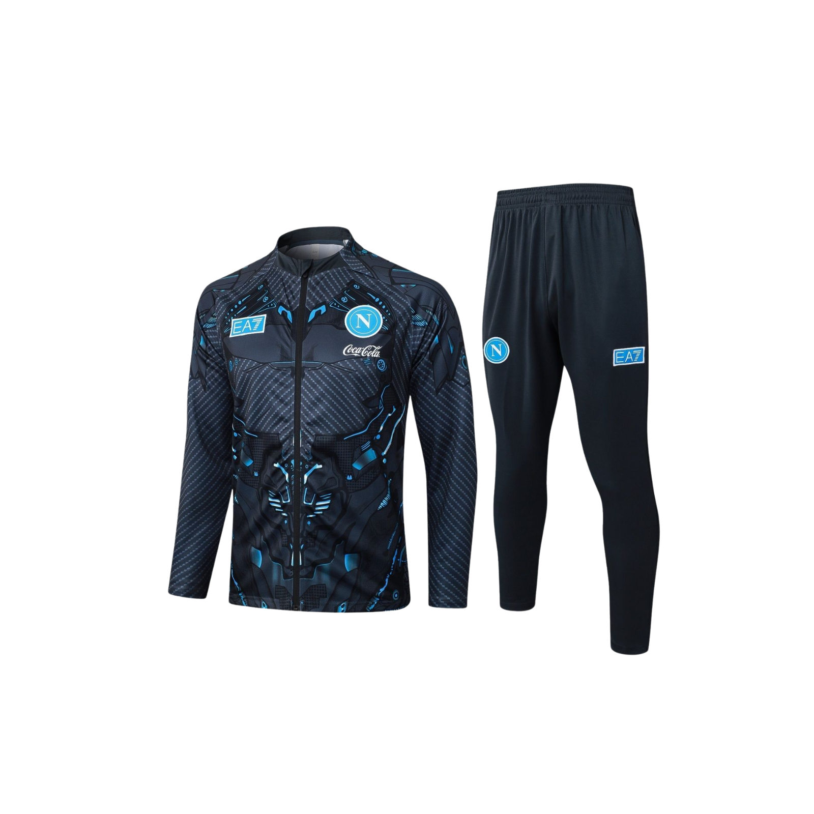 Tuta Bambino Napoli Nera 2025/26