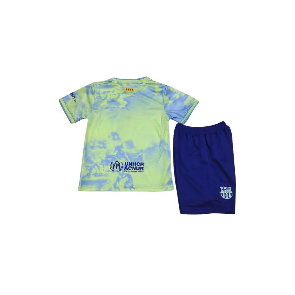 Completino Bambino Barcellona Special Green Edition 2025/26