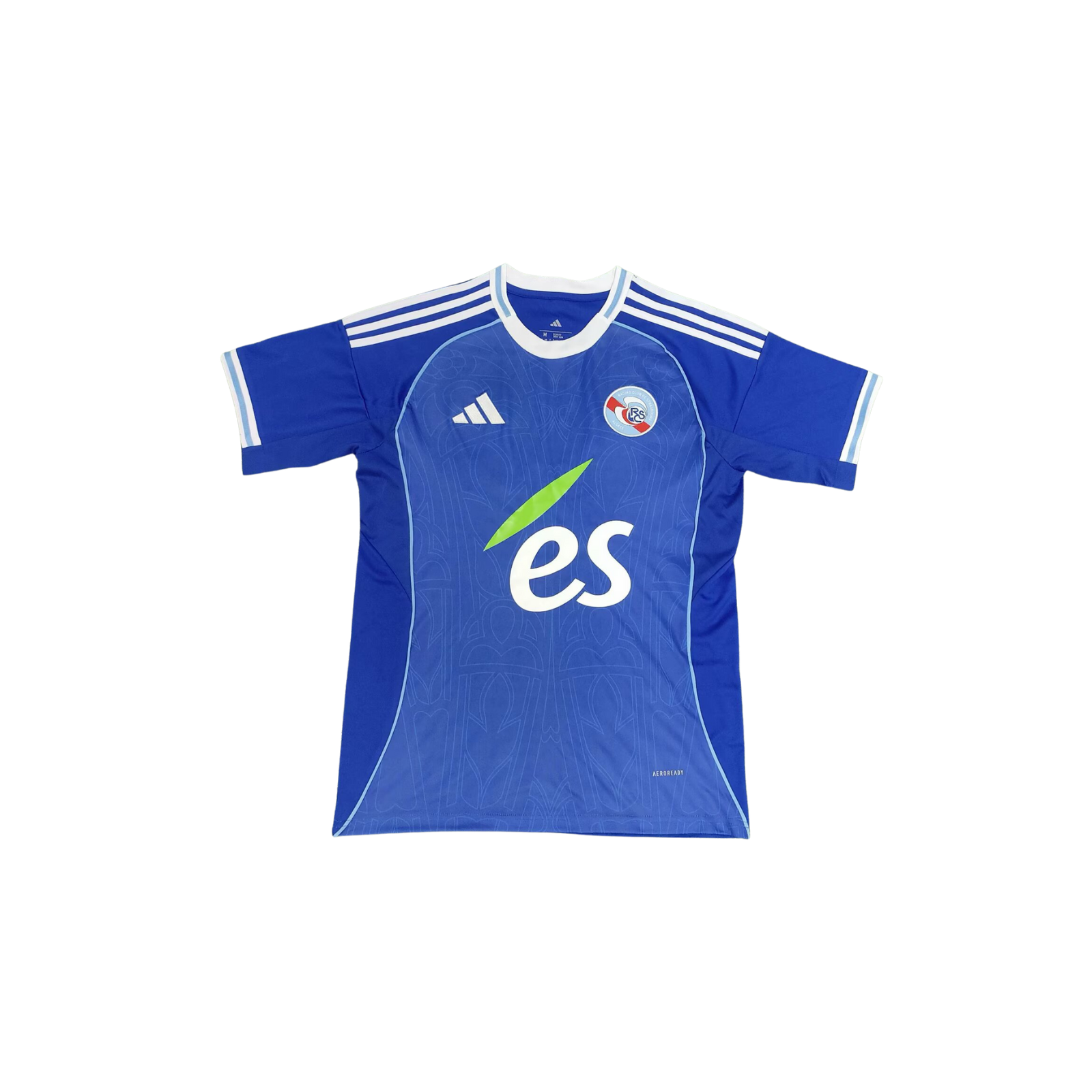 Maillot domicile de Strasbourg 2025/26
