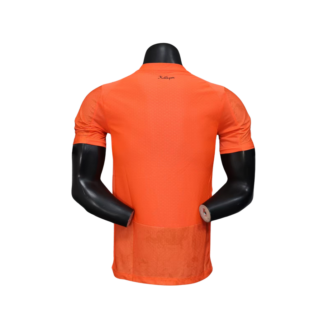 Terza Maglia Manchester City Arancione 2025/26 - Player Version