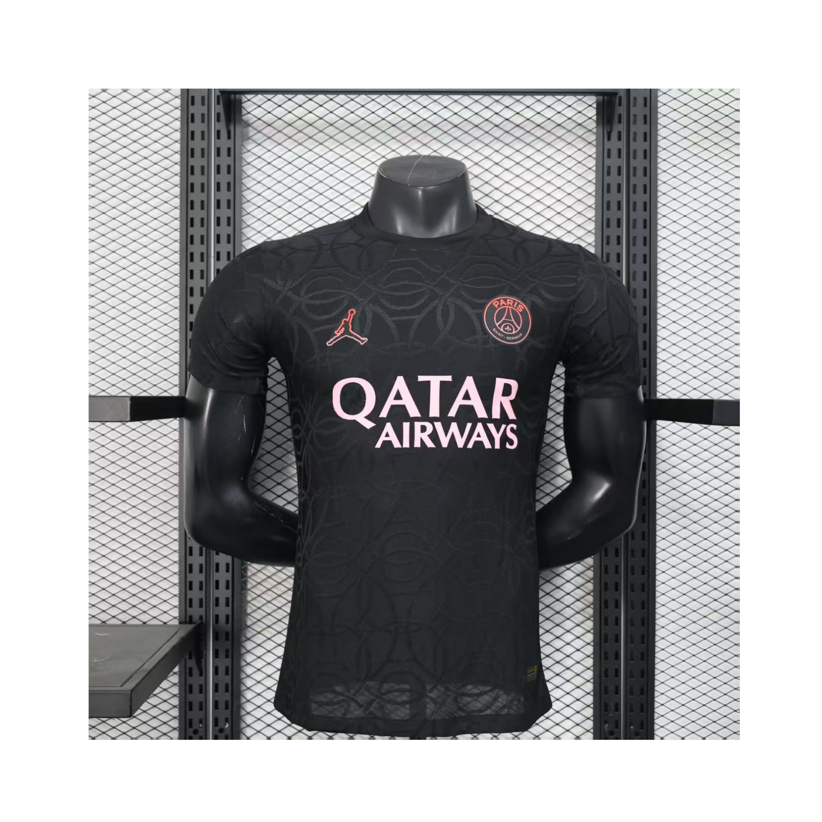 PSG Special Edition Black Shirt 2025/26 - Player Version