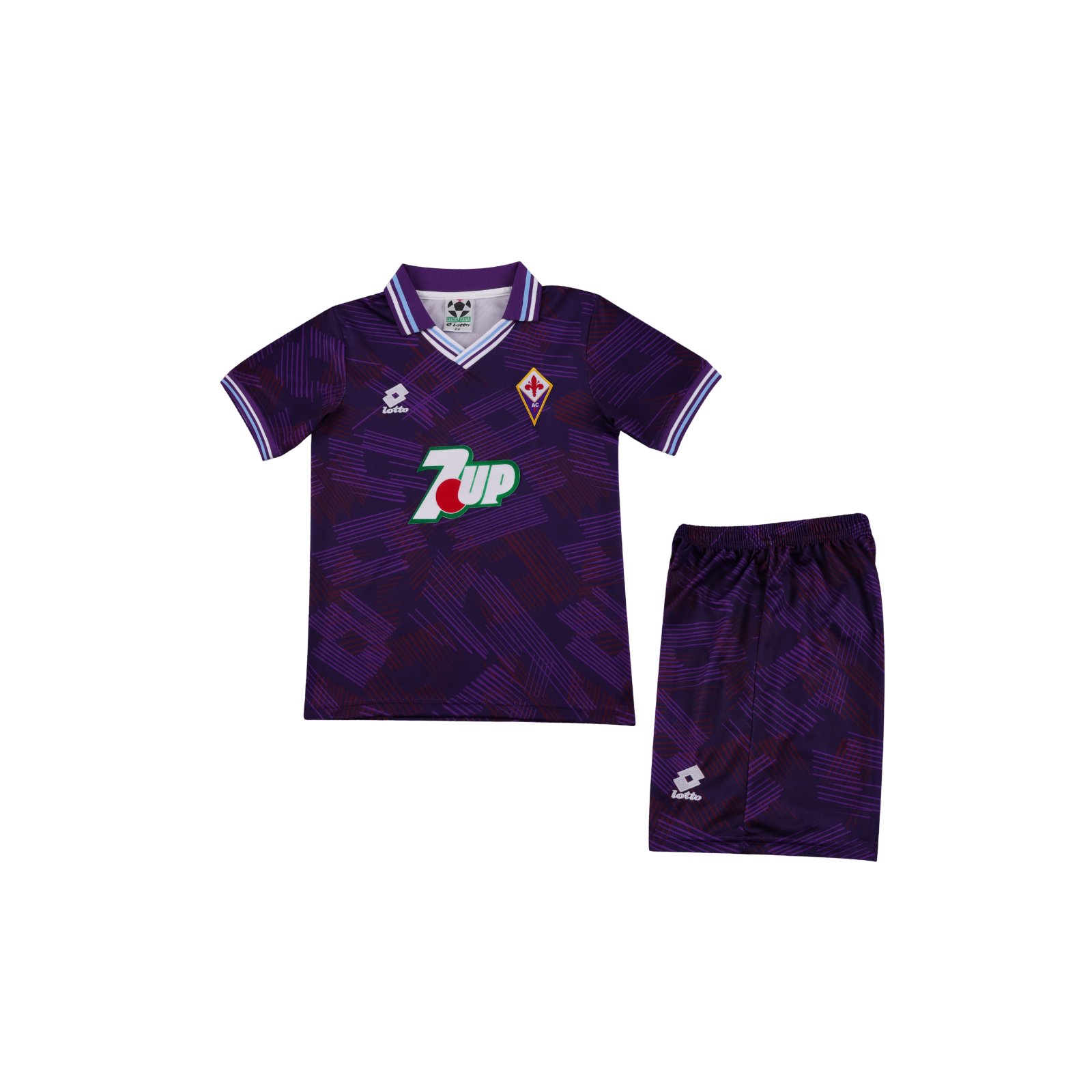 Completino Bambino Vintage Fiorentina Home 1992/93