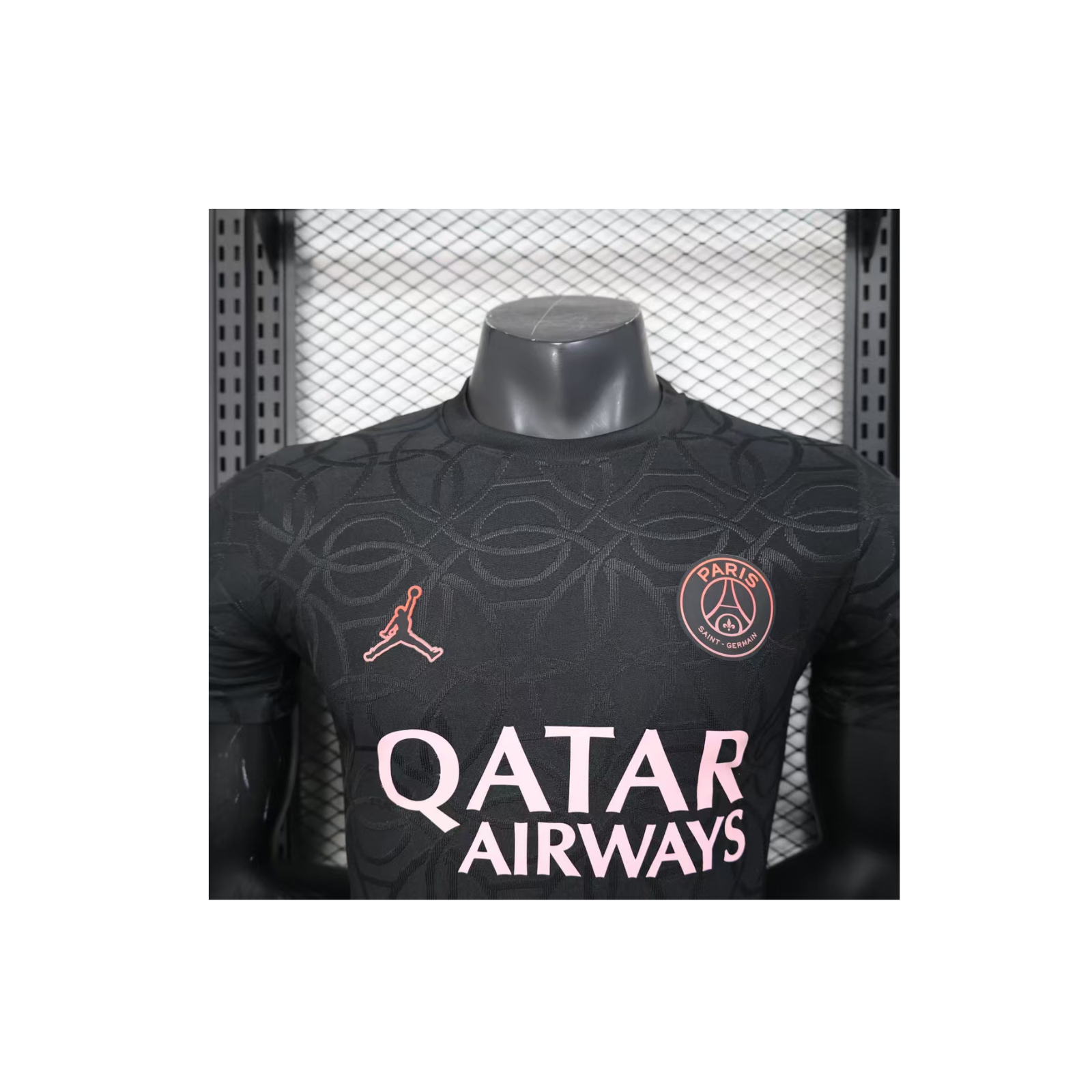 PSG Special Edition Black Shirt 2025/26 - Player Version