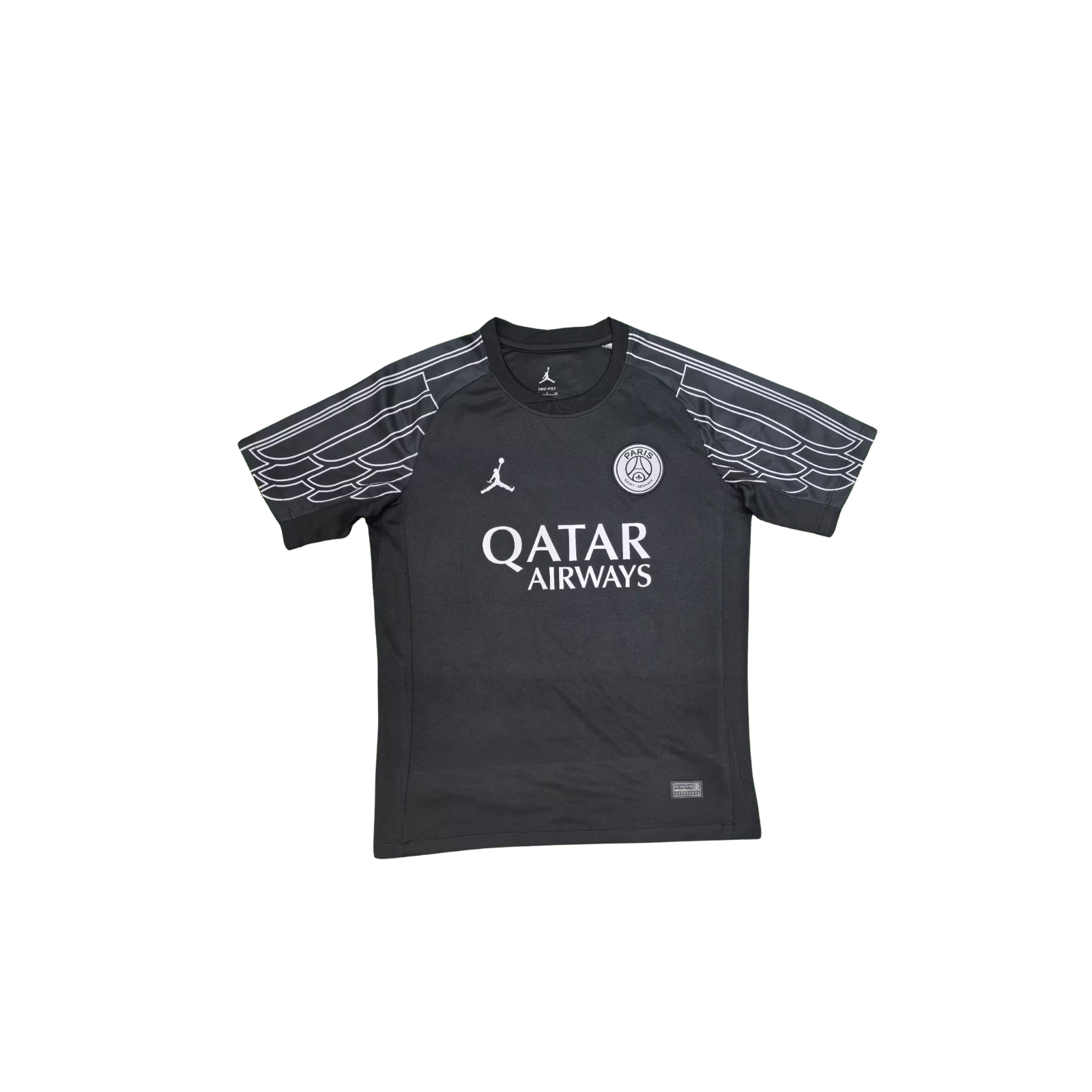 PSG Third Black Shirt 2024/25