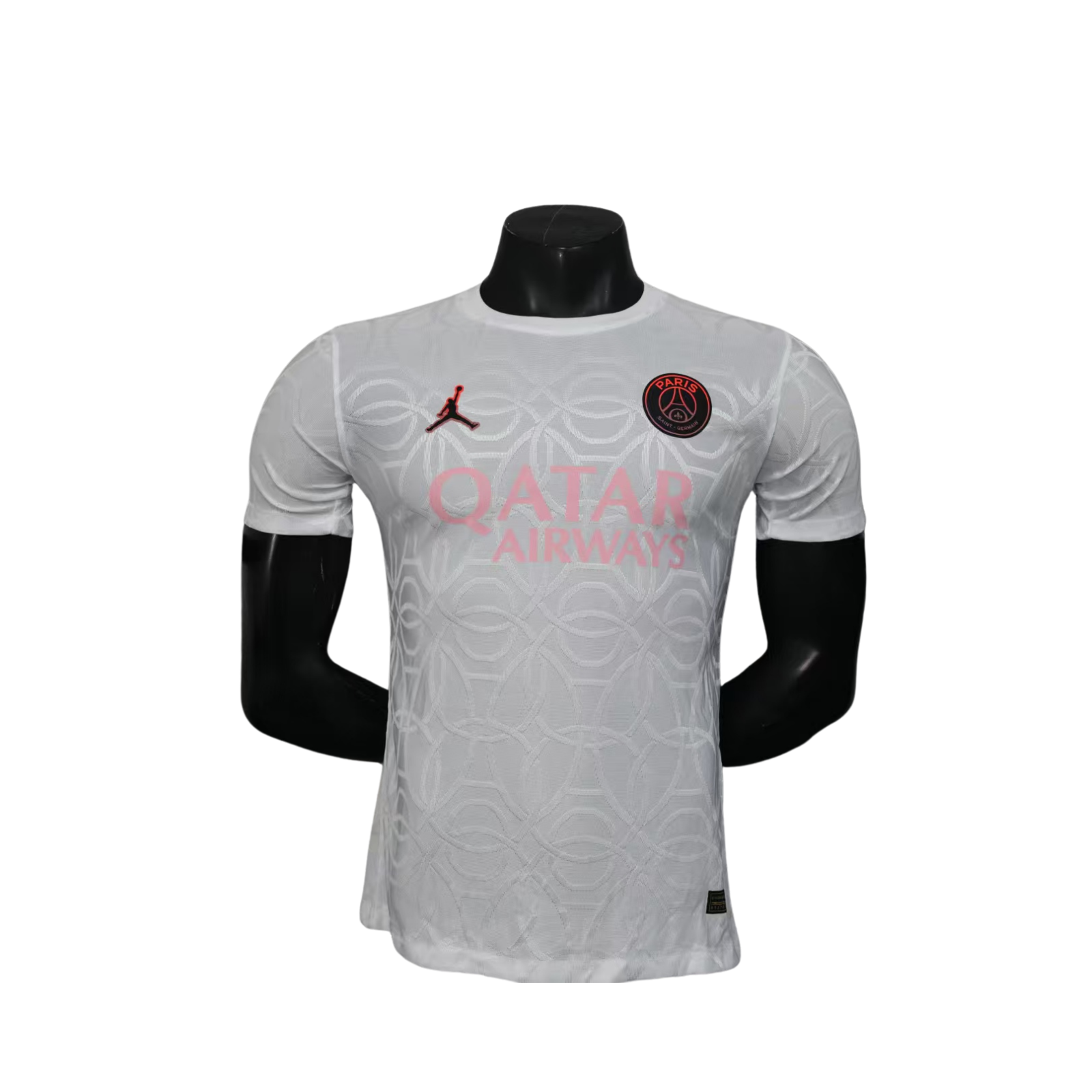PSG Special Edition White Pink Shirt 2025/26 - Player Version