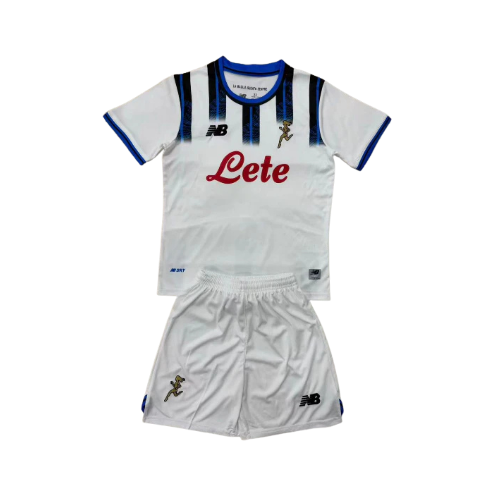 Completino Bambino Atalanta Away 2025/26