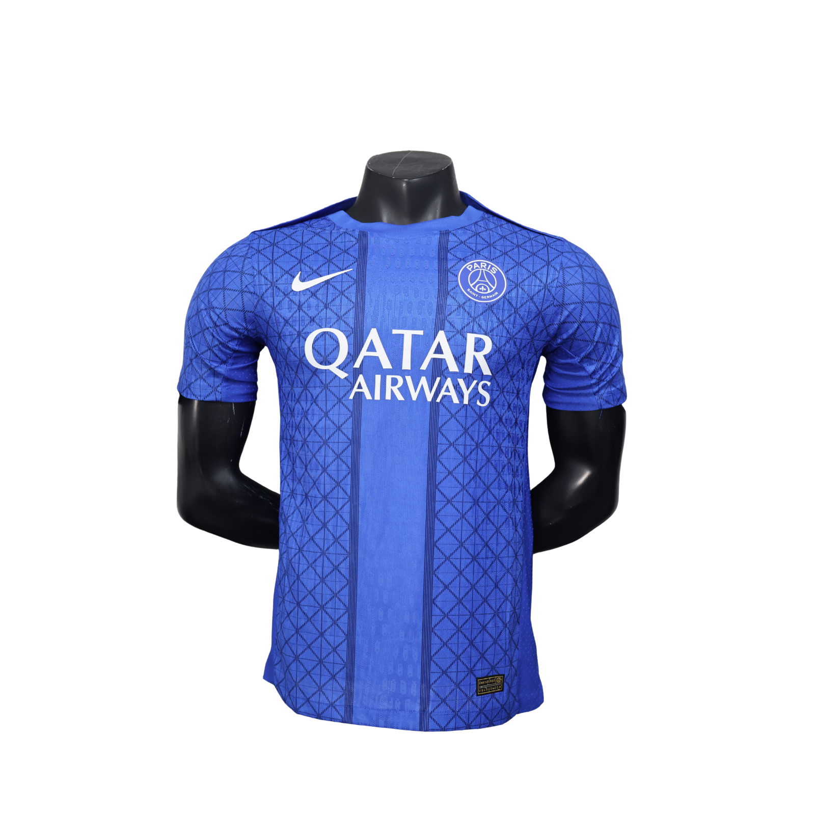 PSG Special Edition Blue Shirt 2025/26 - Player Version