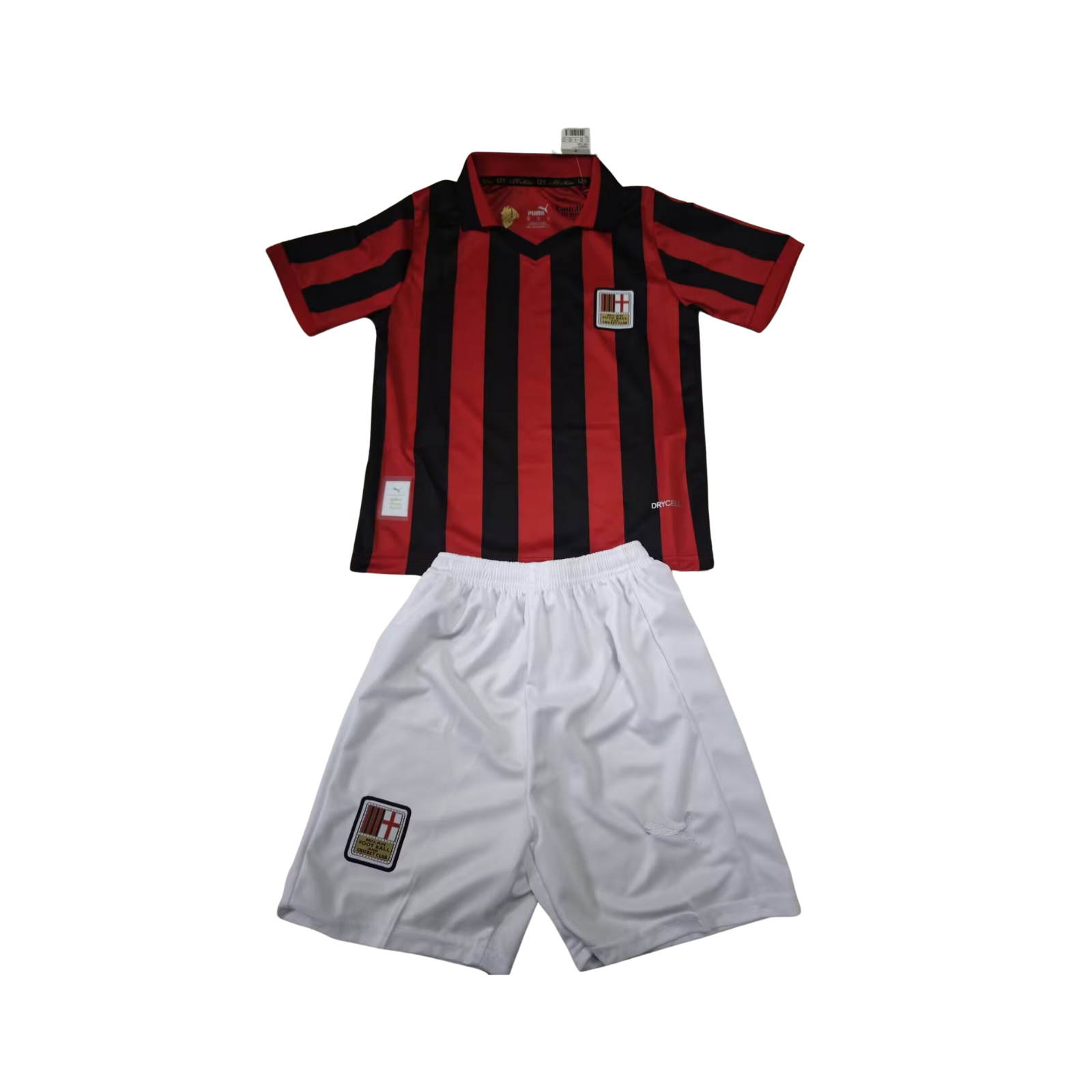 Completino Bambino 125° Special Edition Milan 2024/25