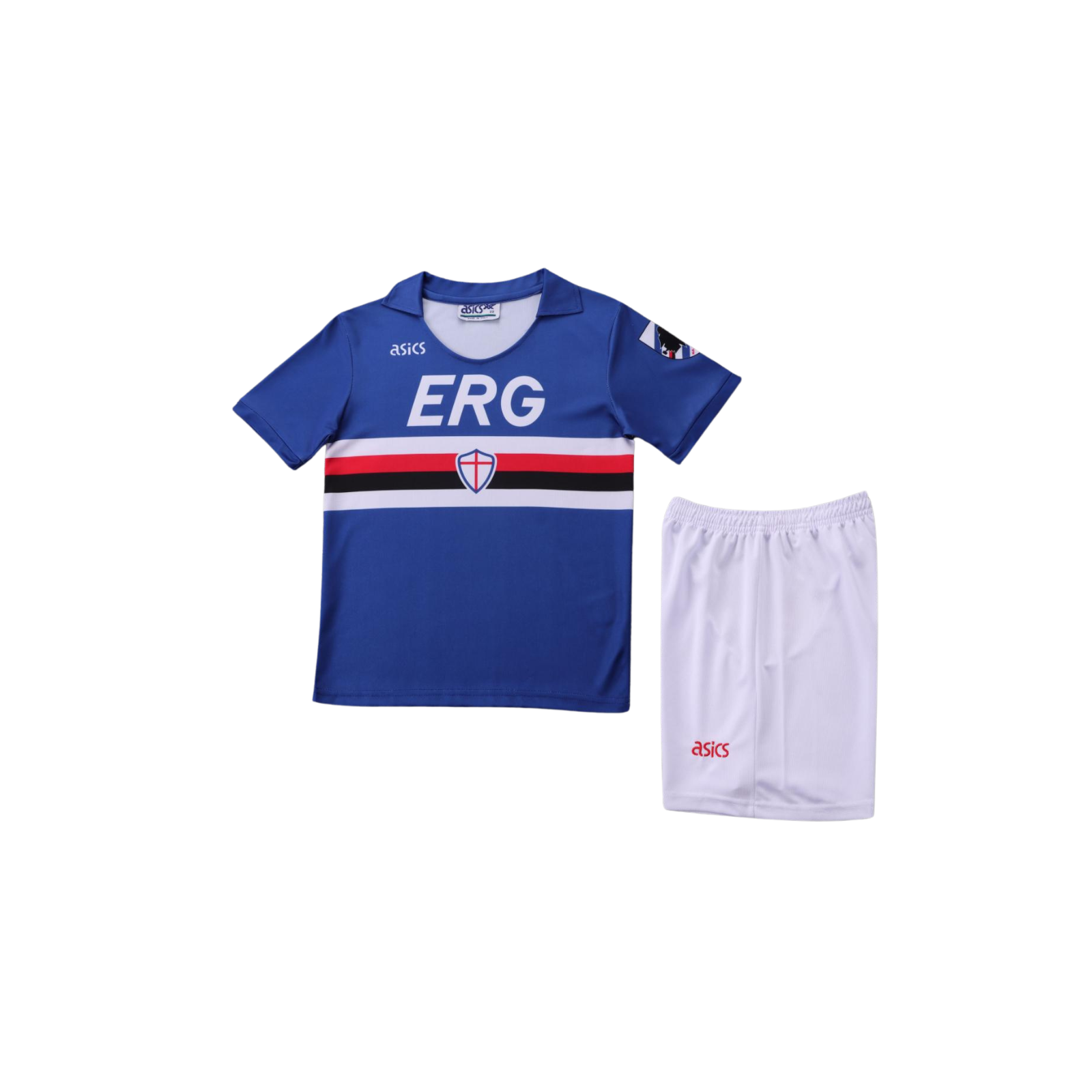 Completino Bambino Vintage Sampdoria Home 1990/91