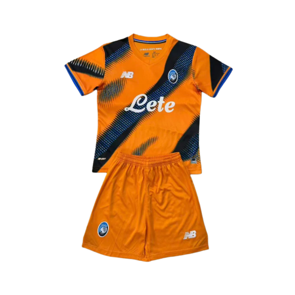 Completino Bambino Atalanta Terza Maglia 2025/26