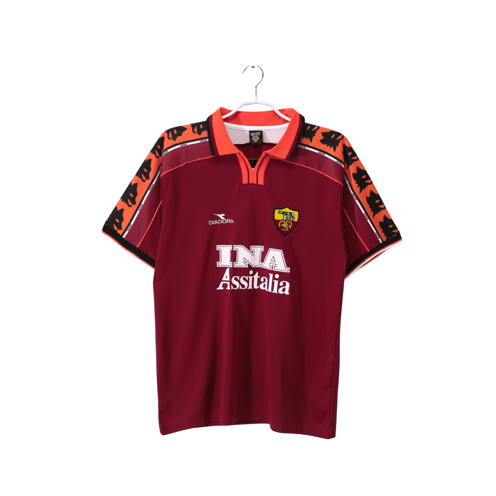 Maglia Vintage Roma Home 1998/99