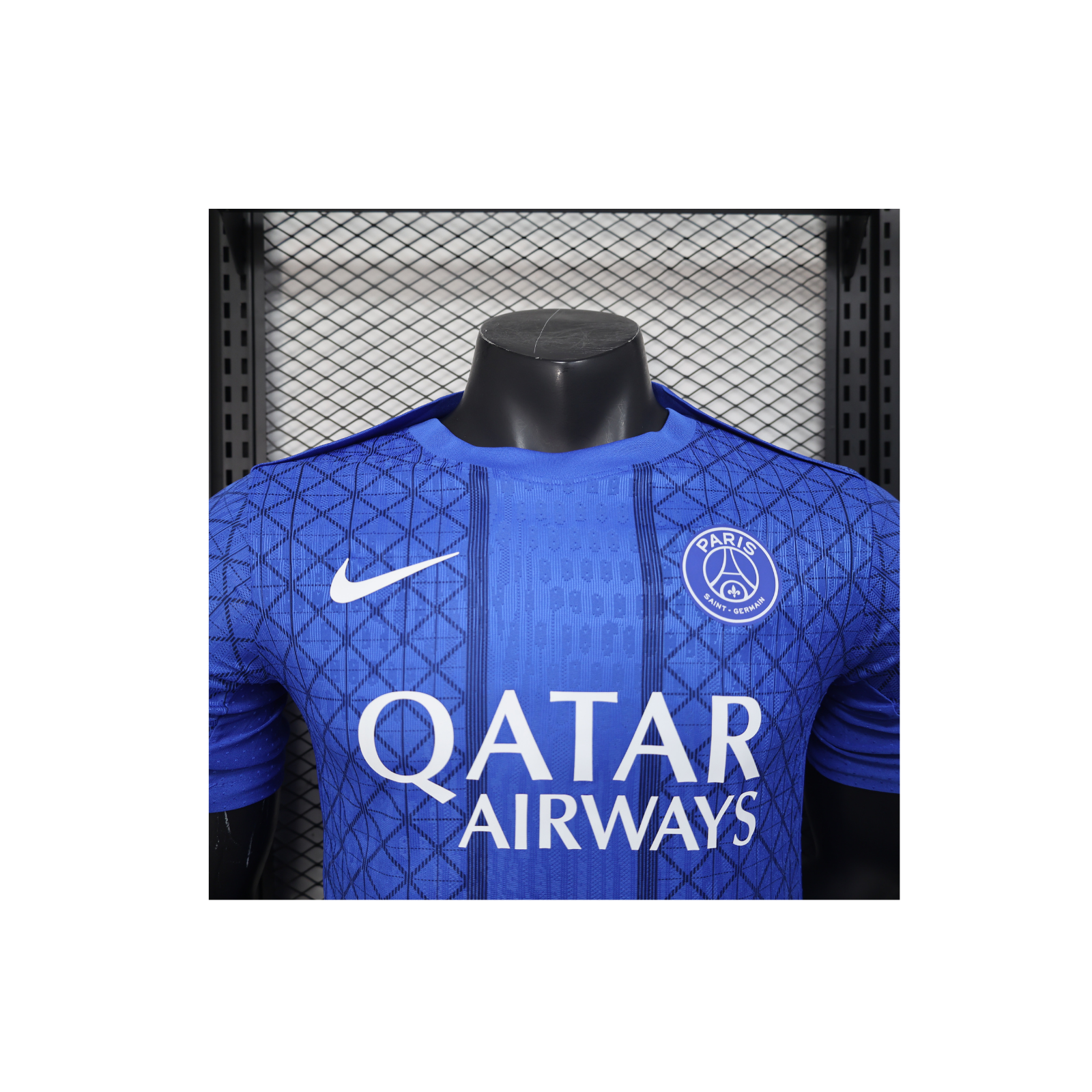PSG Special Edition Blue Shirt 2025/26 - Player Version