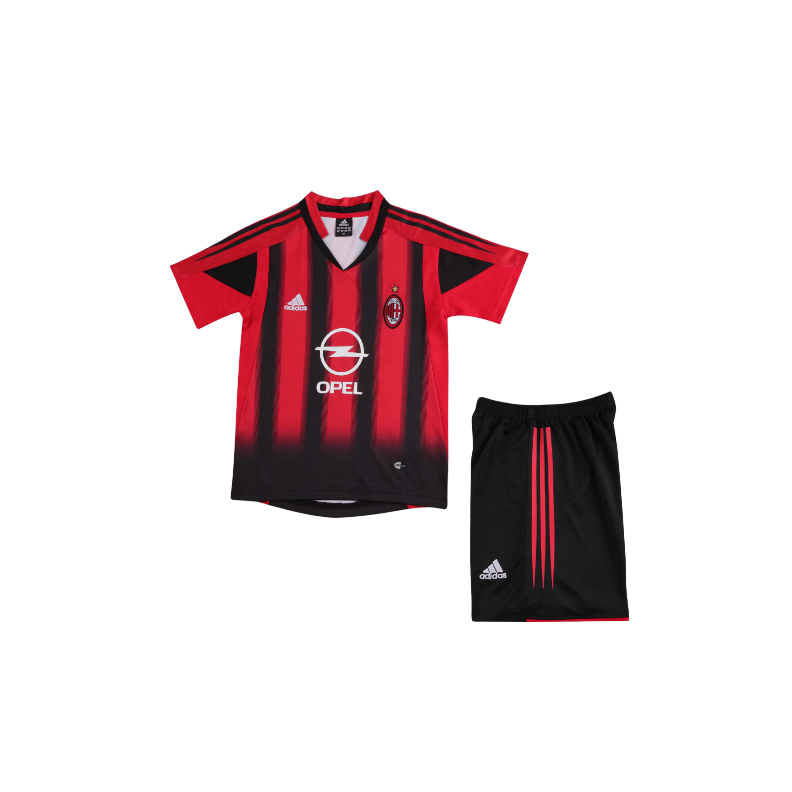 Completino Bambino Vintage Milan Home 2004/05