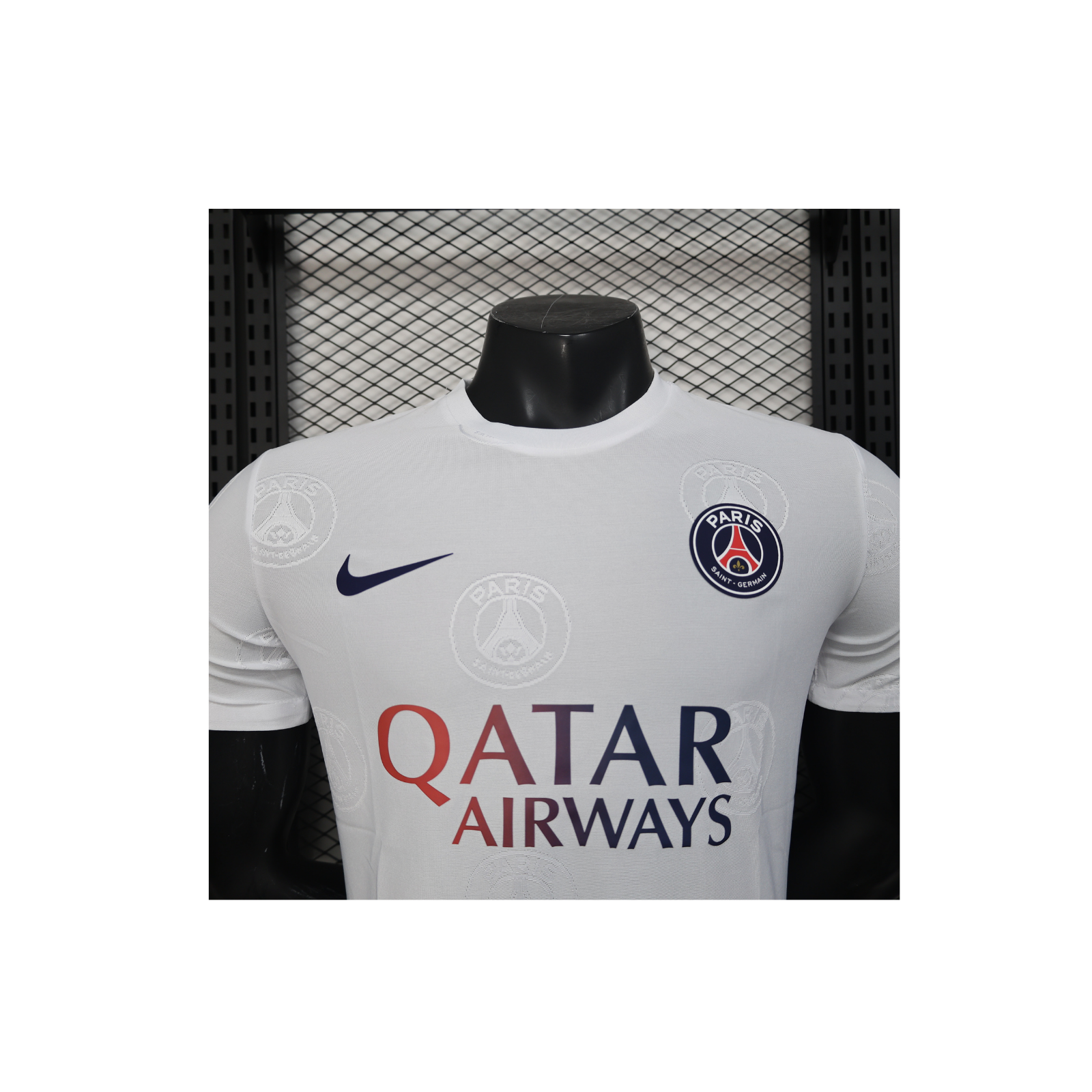 PSG Special Edition White Shirt 2025/26 - Player Version