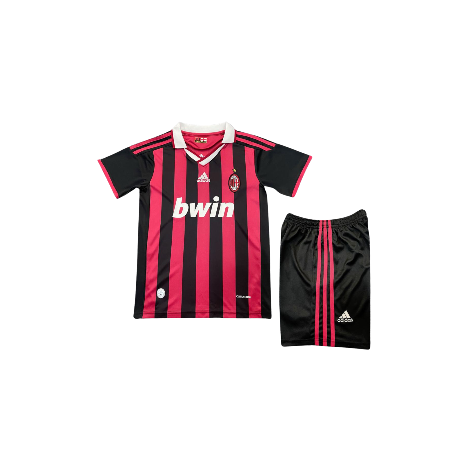 Completino Bambino Vintage Milan Home 2009/10