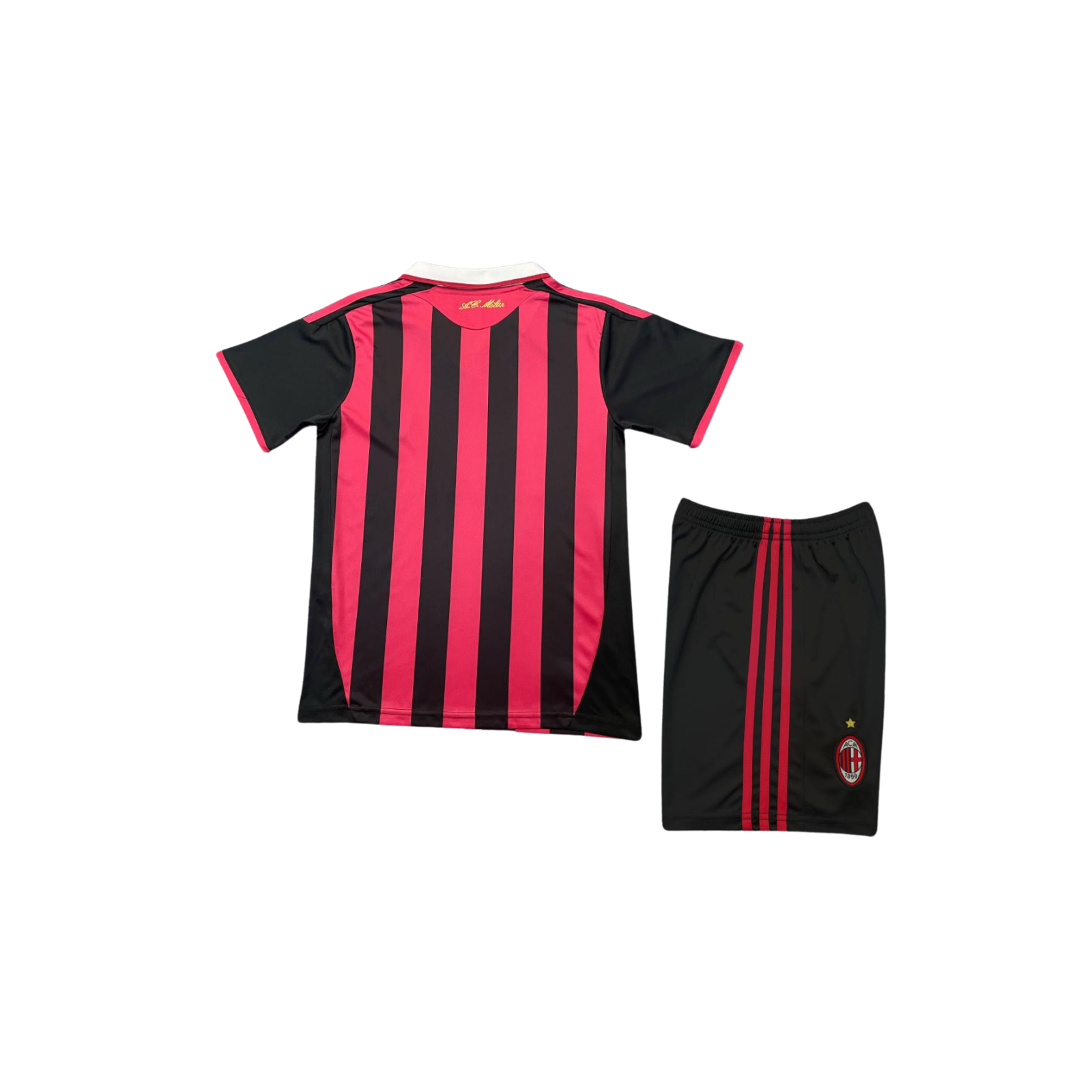 Completino Bambino Vintage Milan Home 2009/10
