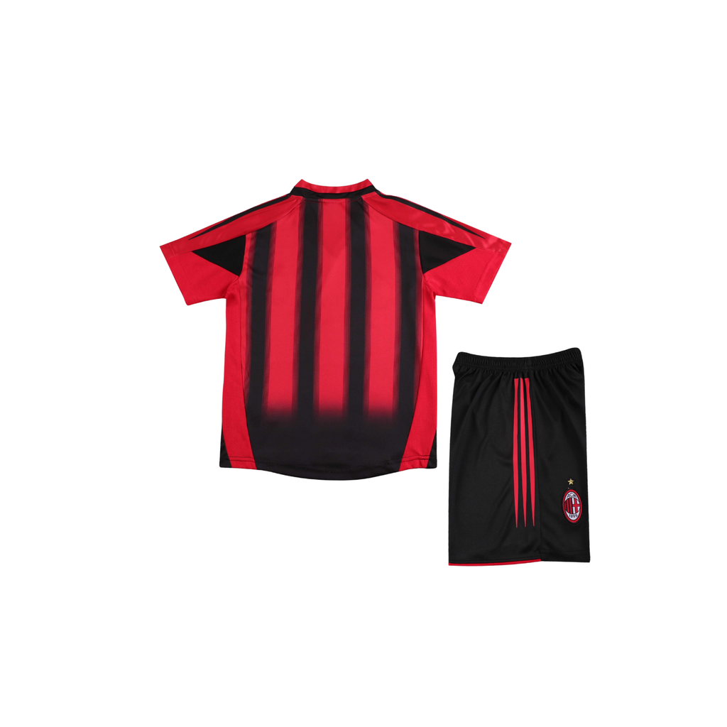 Completino Bambino Vintage Milan Home 2004/05