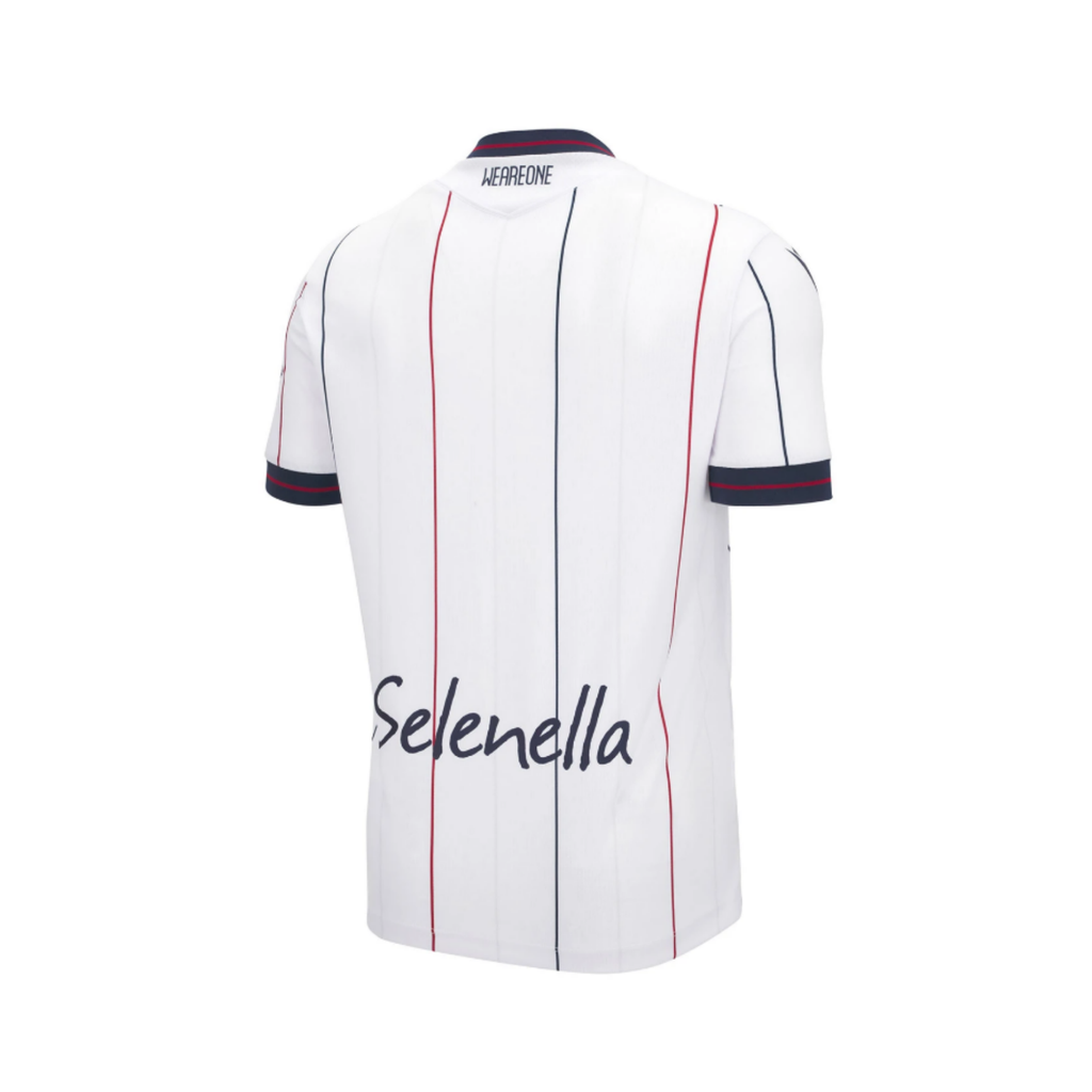 Maglia Bologna Away 2025/26 con Patch Coppa Italia inclusa